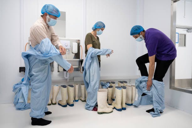 Cleanroom Cleaning Protocols: Training for Outsourced Staff