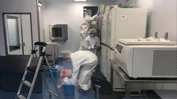 FULL SUITE CLEANROOM SERVICE