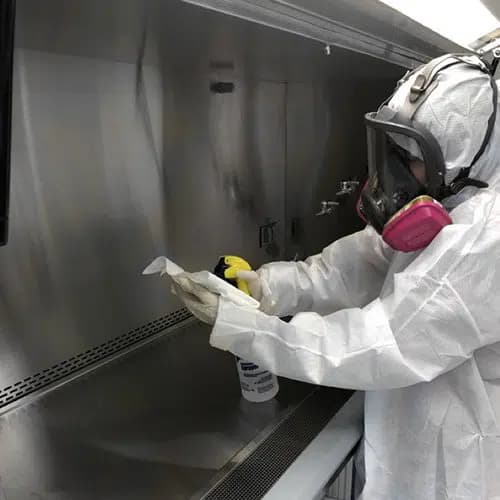 Decontamination Cleans