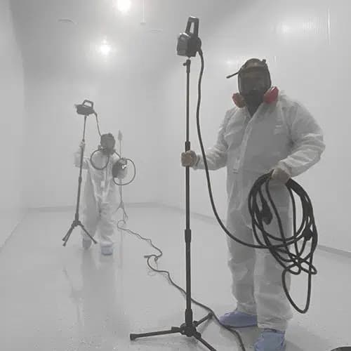 Decontamination Fogging