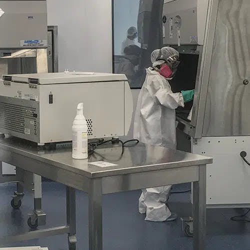 Cleanroom Routine Cleans