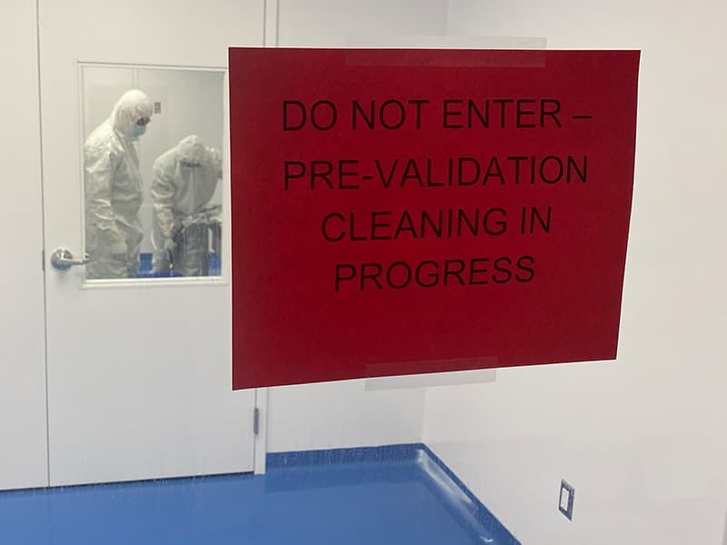 Pre-Validation Cleaning