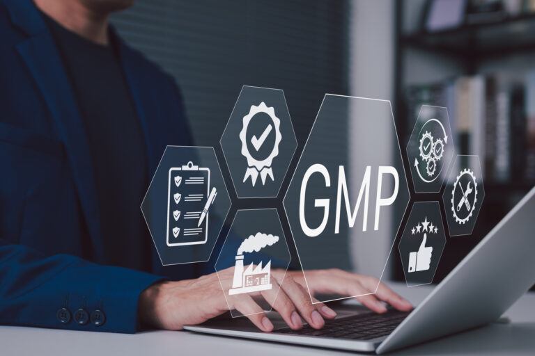 GMP Good Manufacturing Practice compliance and quality assurance in manufacturing